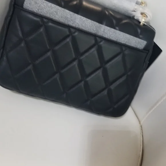 Kate Spade Quilted Black Shoulder Bag - Picture 6 of 6